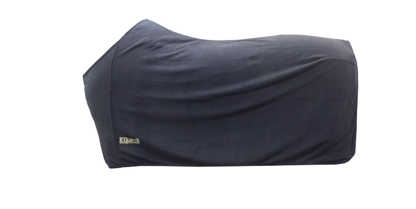 EQuest Micro Fleece PARADE Pferdedecke, Abschwitzdecke