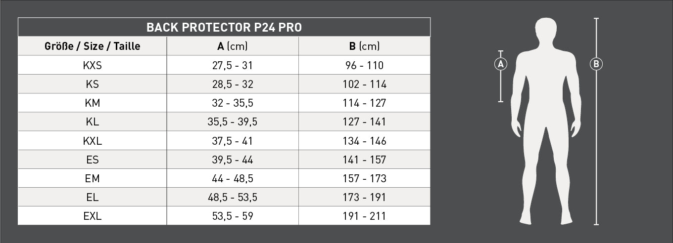 Waldhausen SWING Rückenprotektor P24 Pro, Erwachsene, Level 2