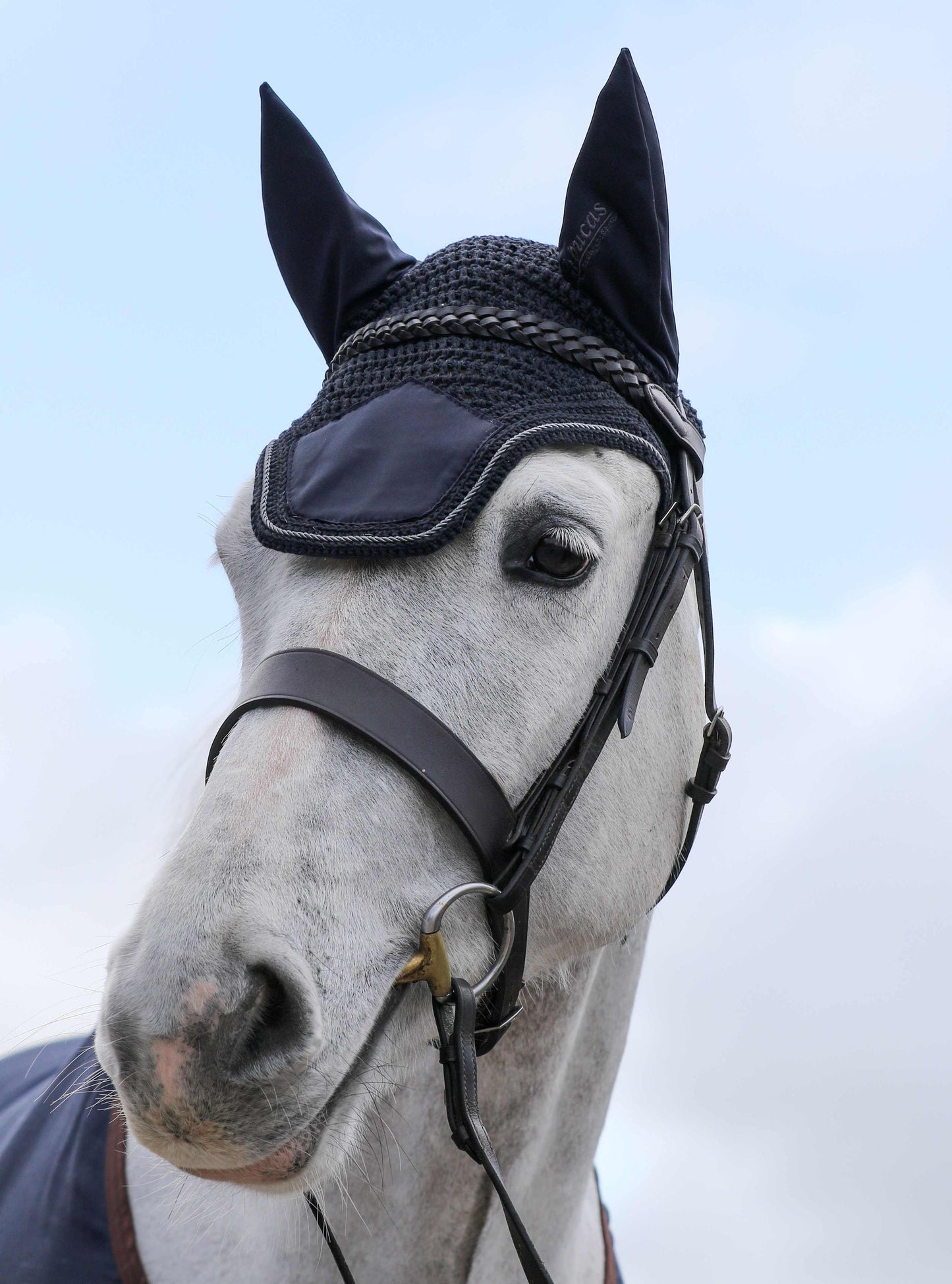 Bucas Show-Line Fly Bonnet Fliegenhaube