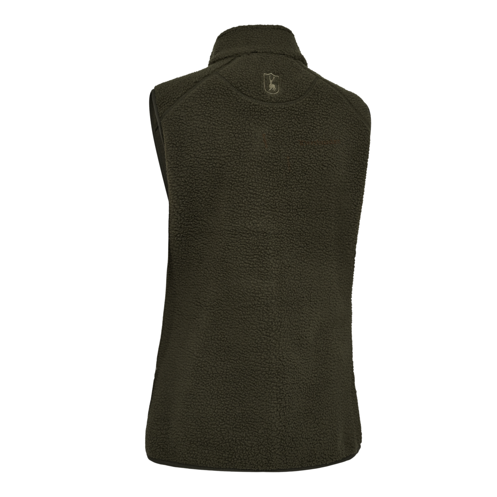 Deerhunter Damen, Lady Atlas Fleece Weste, Jagdweste