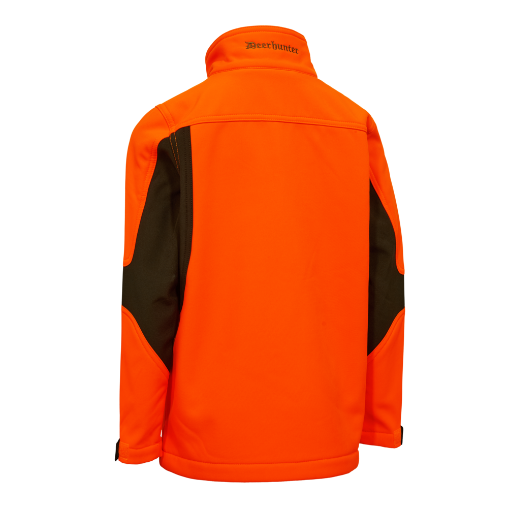 Deerhunter Youth Rogaland Softshell Jacke Safety Orange