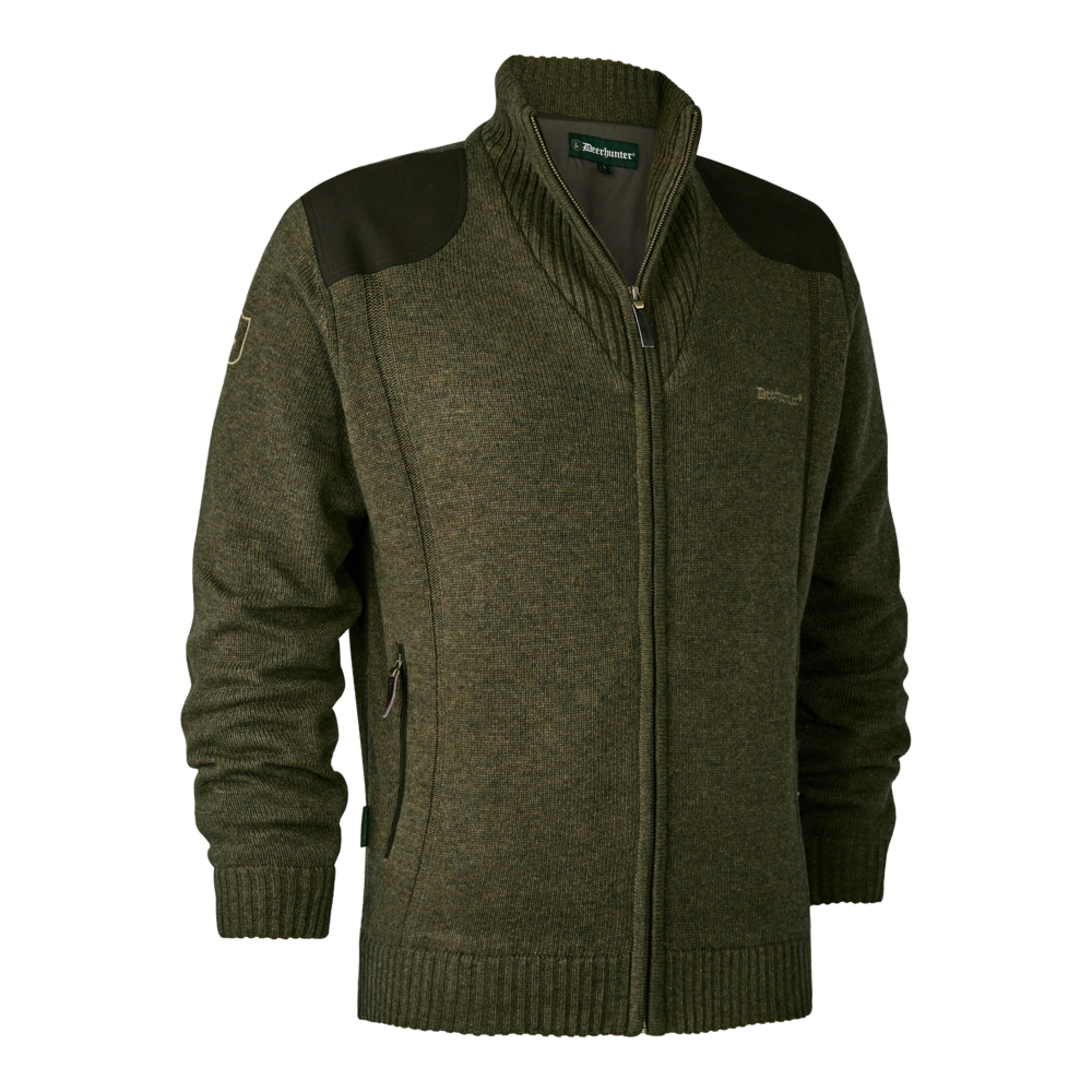 Deerhunter Carlisle Strickjacke mit Stormliner®, Herren Strickjacke in drei Farben