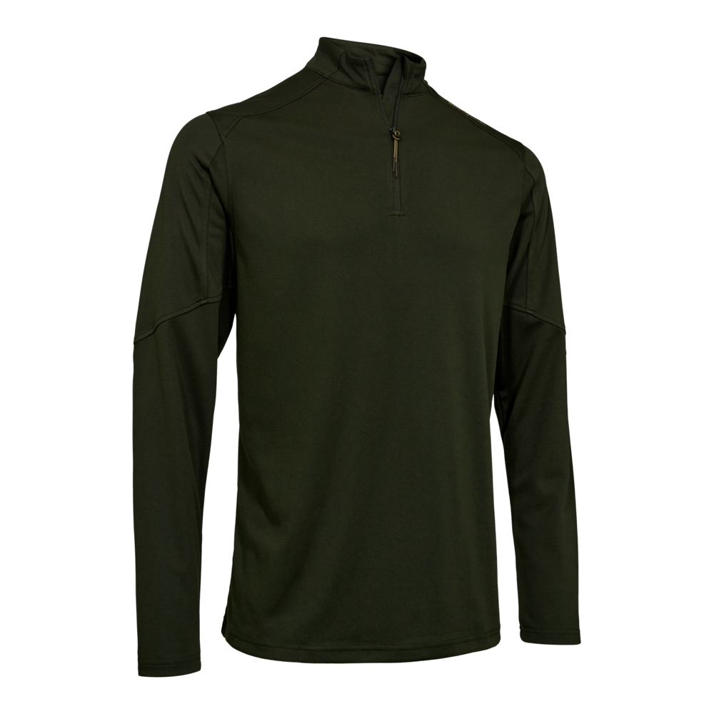 Deerhunter Climate Herren 1/2-Zip T-Shirt L/S mit 37.5® Technology