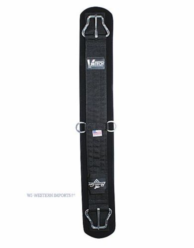 Professionals Choice Sattelgurt SMXC Western Cinch Black