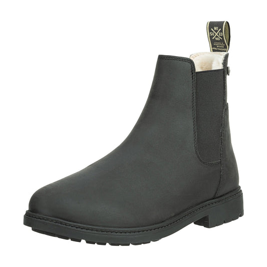 Suedwind Durango Damen Winter Reitstiefelette Schwarz