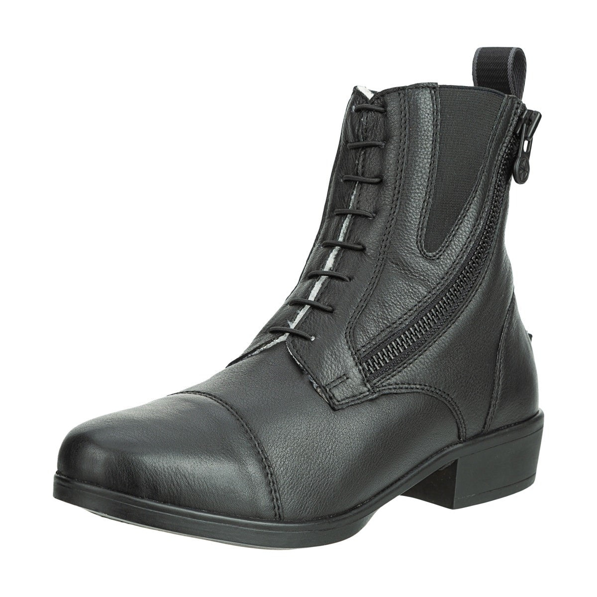 Suedwind Advanced II SZ Soft Winter Damen Schnür und Zip Reitstiefelette