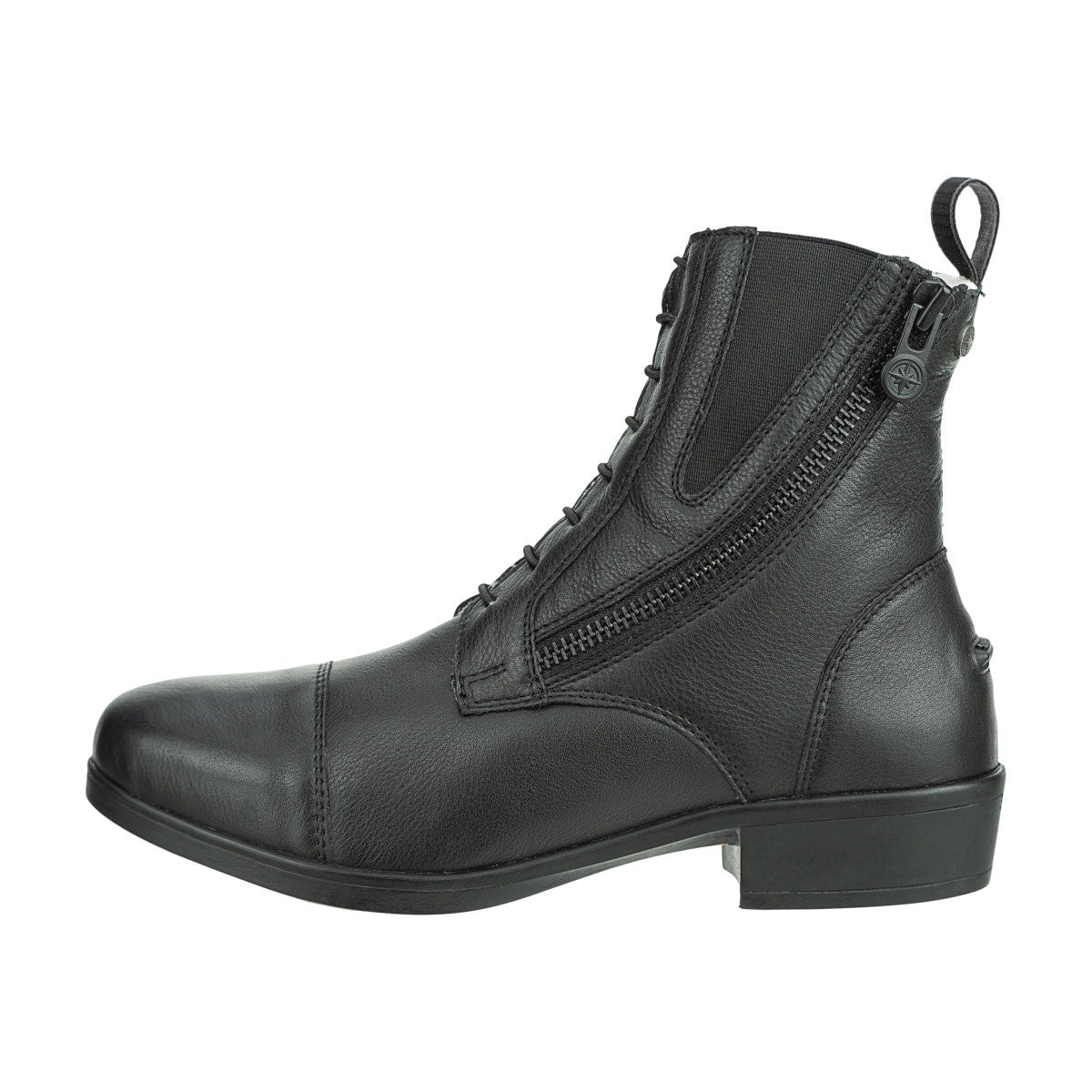 Suedwind Advanced II SZ Soft Winter Damen Schnür und Zip Reitstiefelette