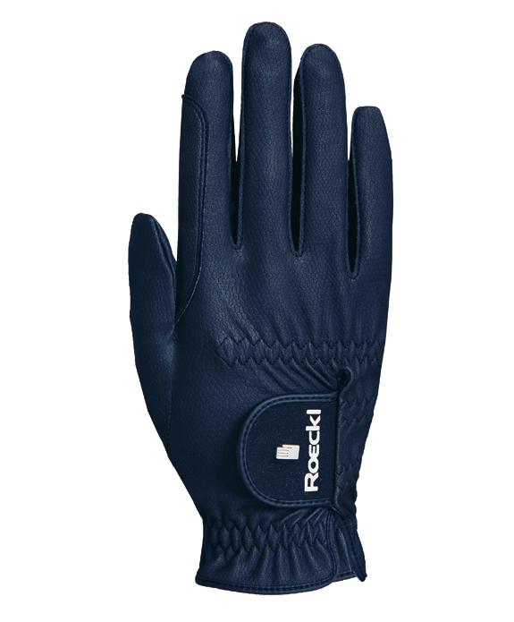 Roeckl Reithandschuhe ROECK-GRIP PRO in blau