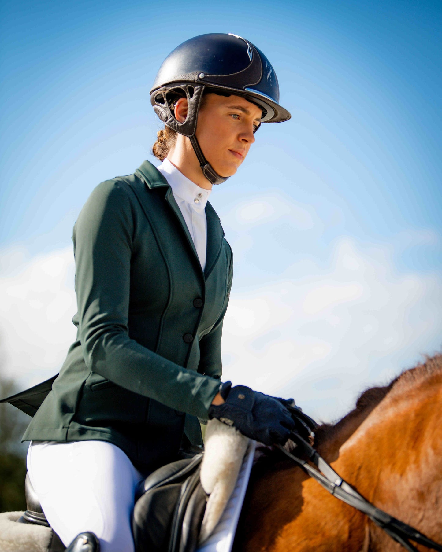 eaSt Jacket Elastic Pro Performance Classic Turnierjacket in dark emerald