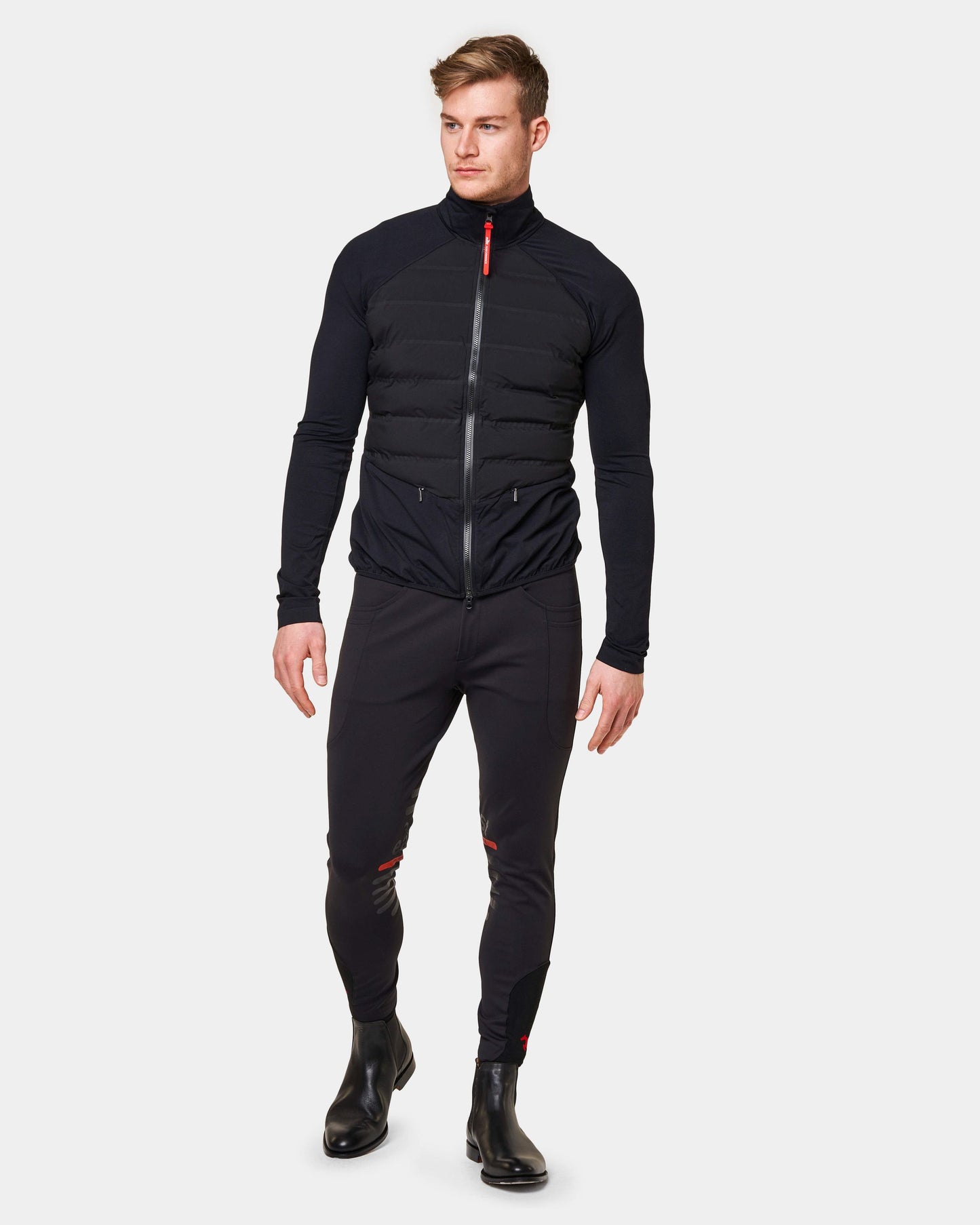eaSt Hybrid Jersey Reitjersey Unisex in schwarz