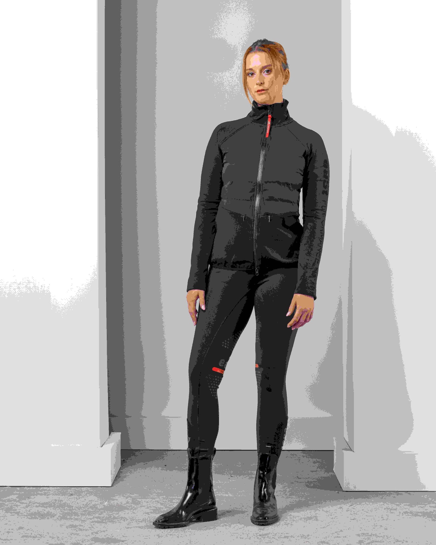 eaSt Hybrid Jersey Reitjersey Unisex in schwarz