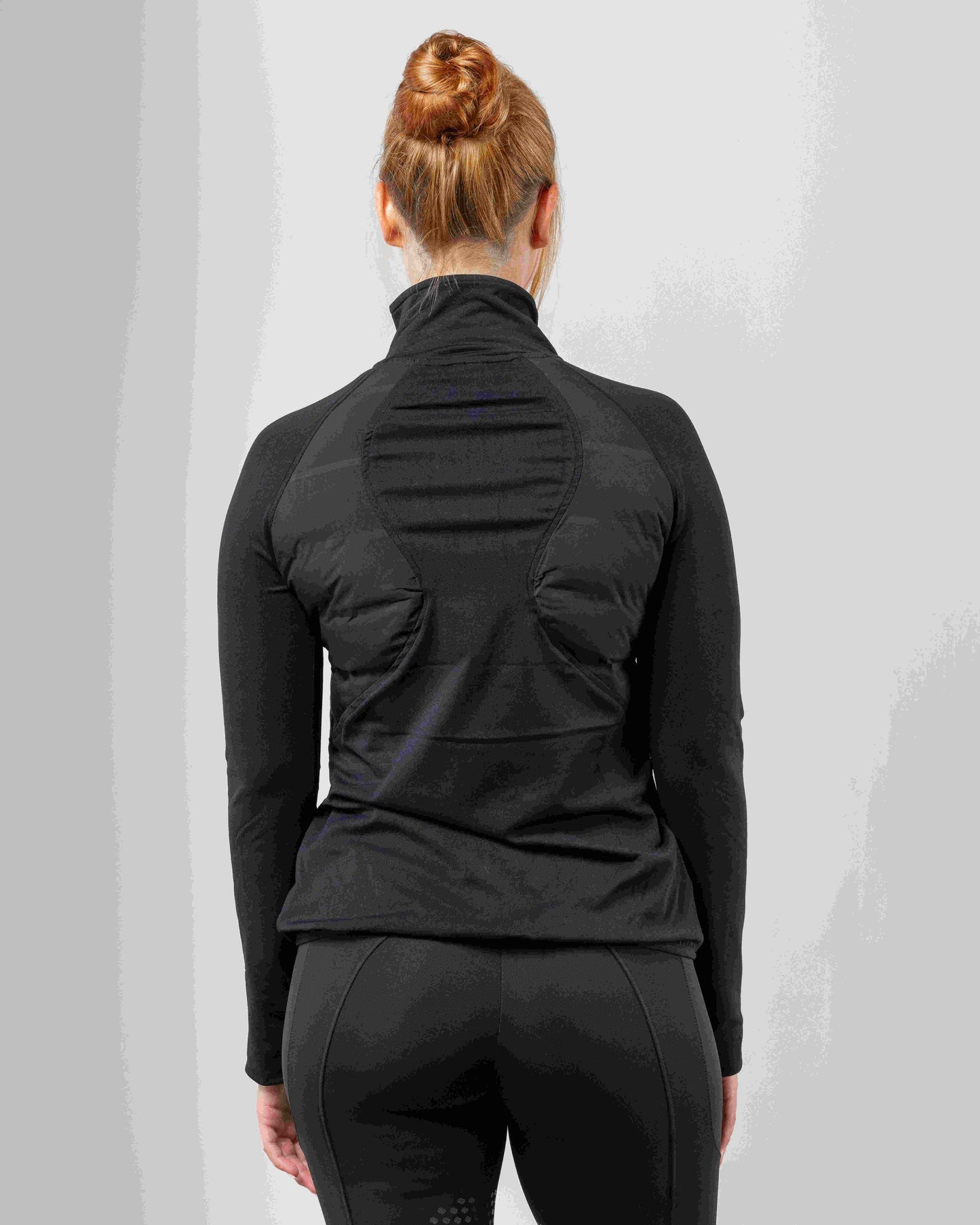 eaSt Hybrid Jersey Reitjersey Unisex in schwarz