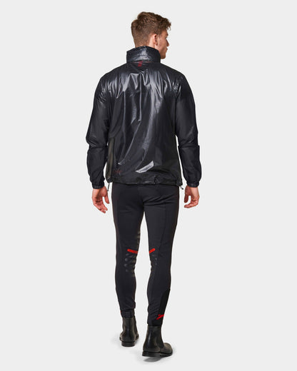 eaSt Rain Jacket Pro Light Regenjacke Unisex in schwarz
