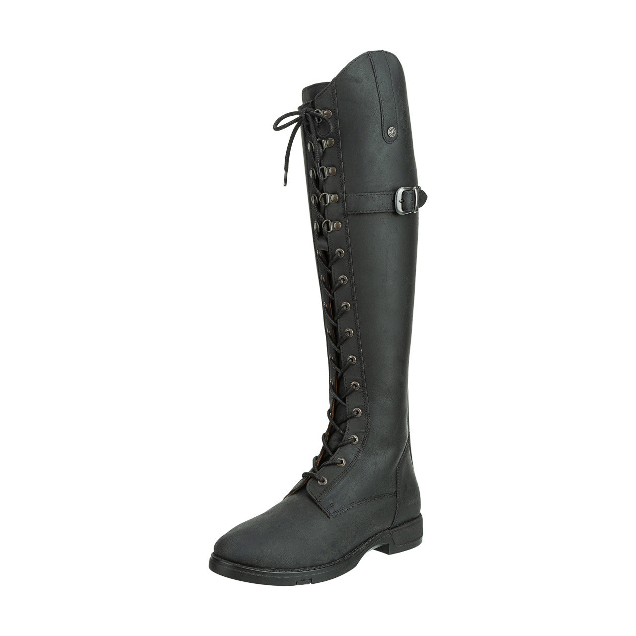 Suedwind Longford Wasserfest Damen Schnür Winterstiefel Reißverschluss Schwarz