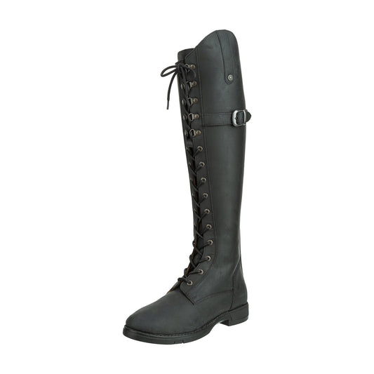 Suedwind Longford Wasserfest Damen Schnür Winterstiefel Reißverschluss Schwarz
