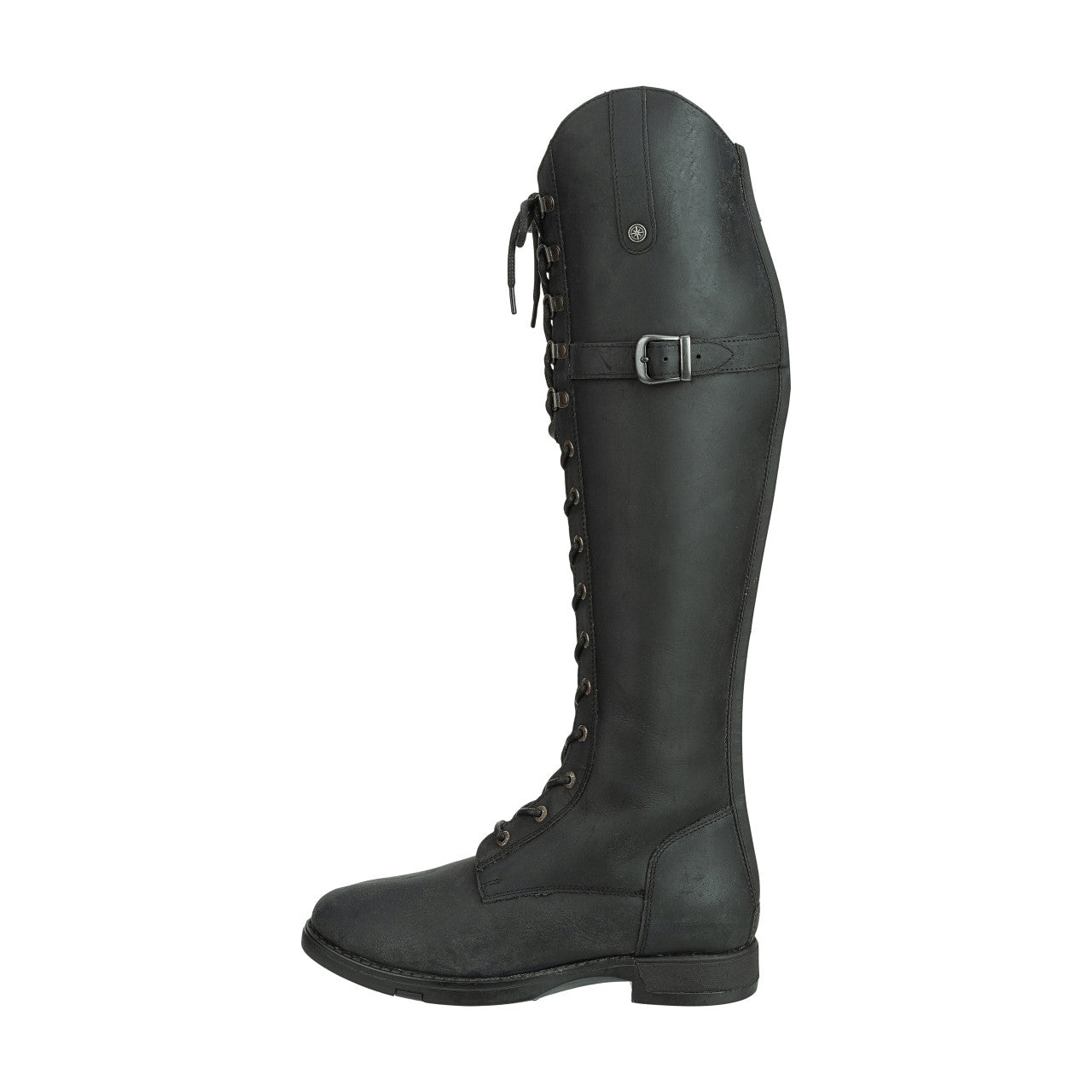 Suedwind Longford Wasserfest Damen Schnür Winterstiefel Reißverschluss Schwarz