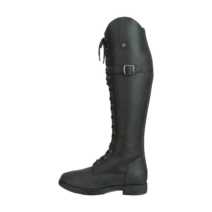 Suedwind Longford Wasserfest Damen Schnür Winterstiefel Reißverschluss Schwarz