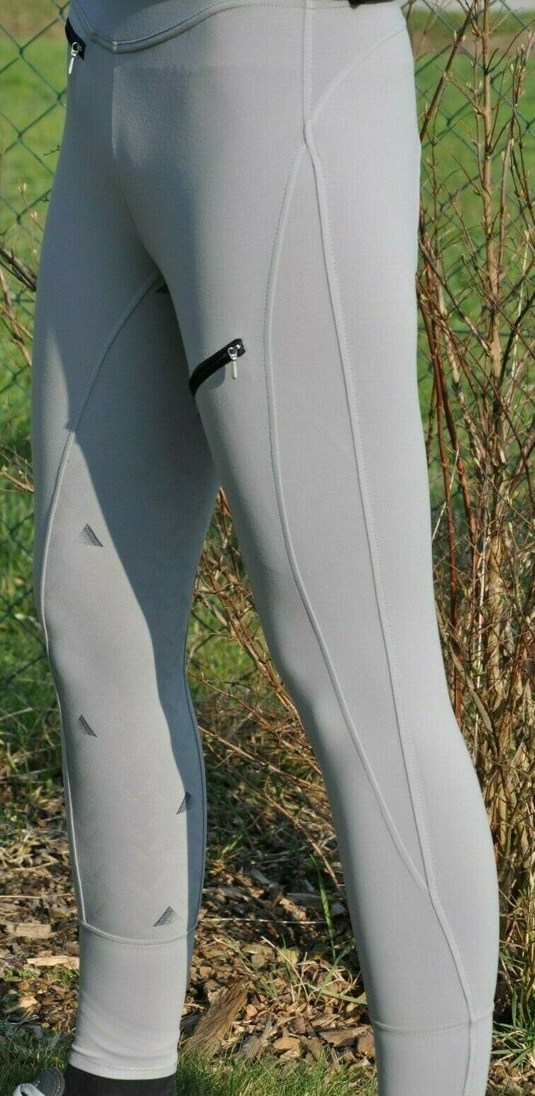 BUSSE Damen Reitleggings Reithose mit Handytasche!