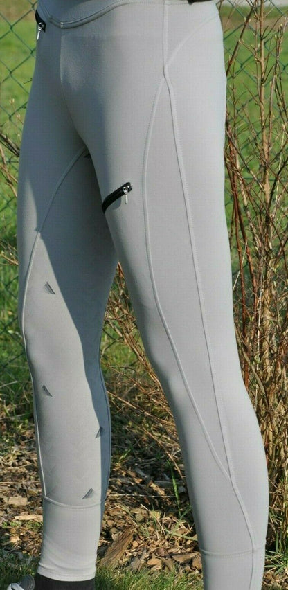 BUSSE Damen Reitleggings Reithose mit Handytasche!
