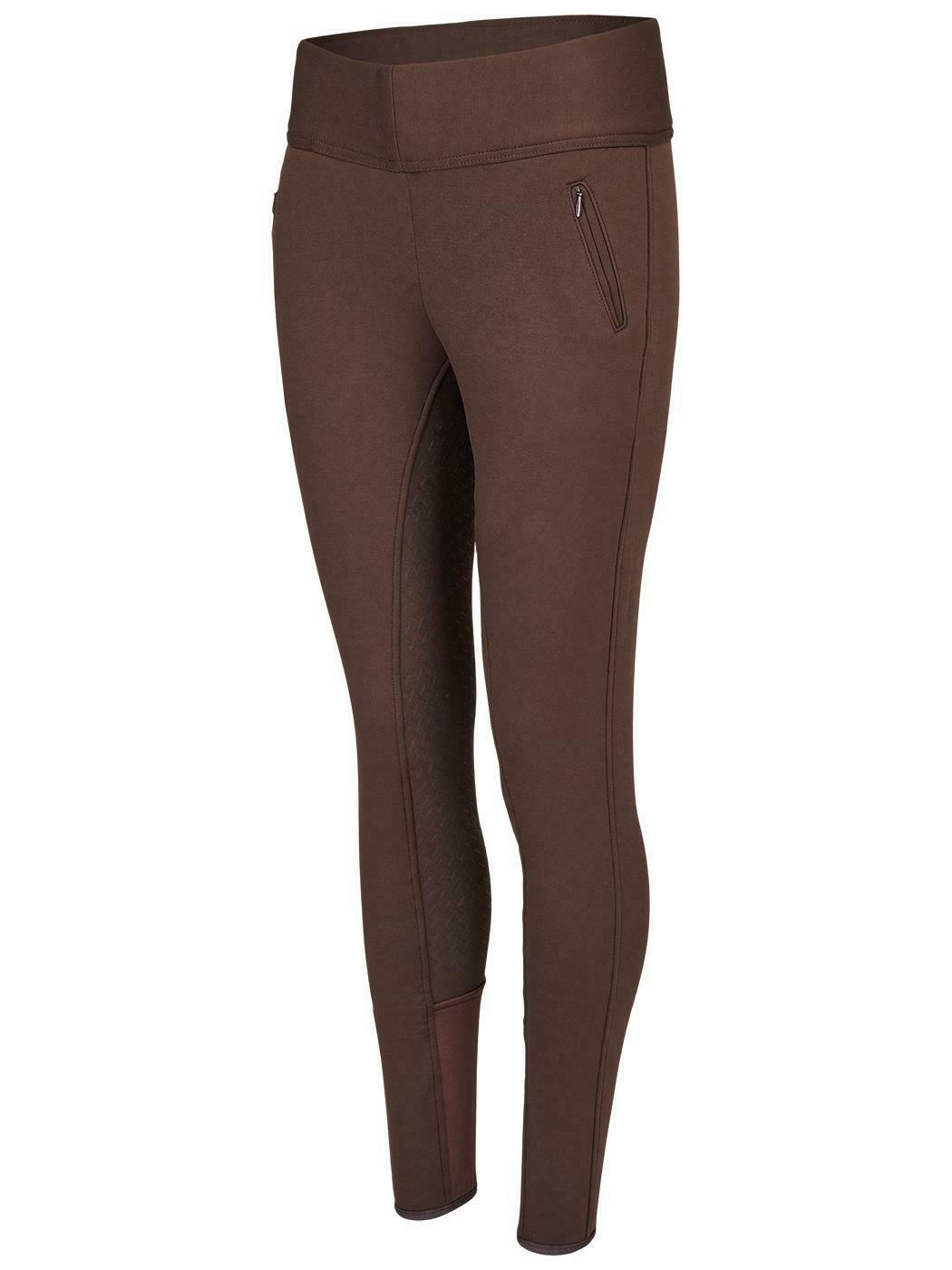 Herbst/Winter Reitleggings mit Handytasche!  Winterreitleggings