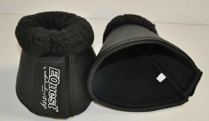 EQuest Hufglocken mit Fell   Springglocken