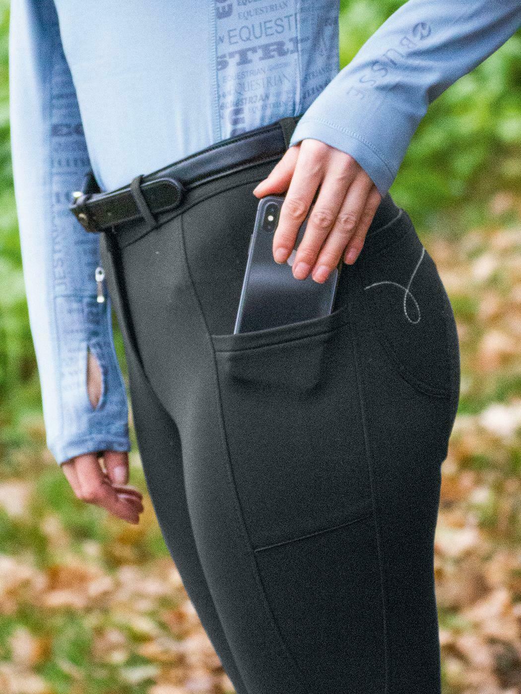 Busse Reithose Lovisa-Winterreitleggings, Winterreithose