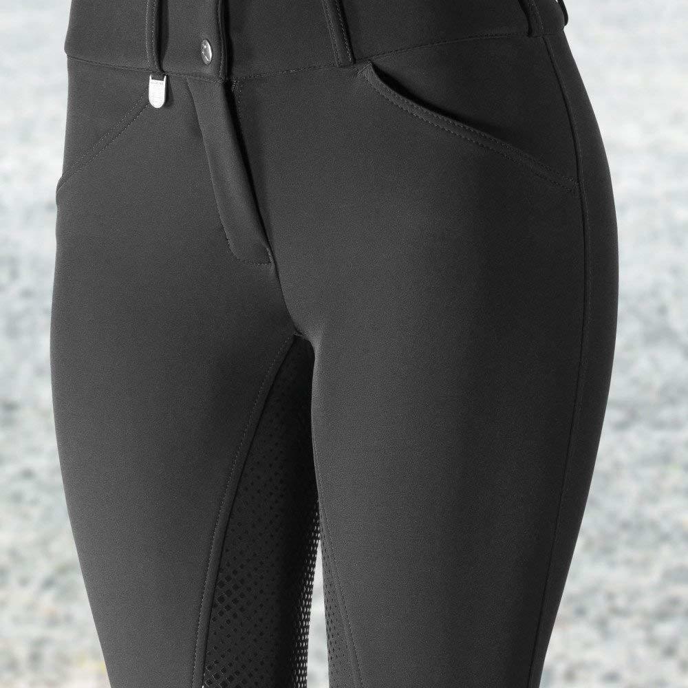 Horze Thermo Softshell Reithose Herbst / Winterreithose