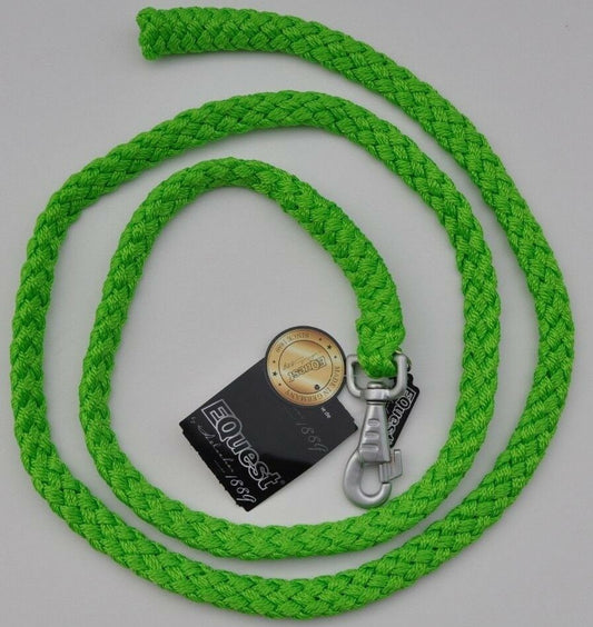 EQuest Führstrick ULTIMO mit Karabinerhaken ALU 12mm Dick 2m Lang