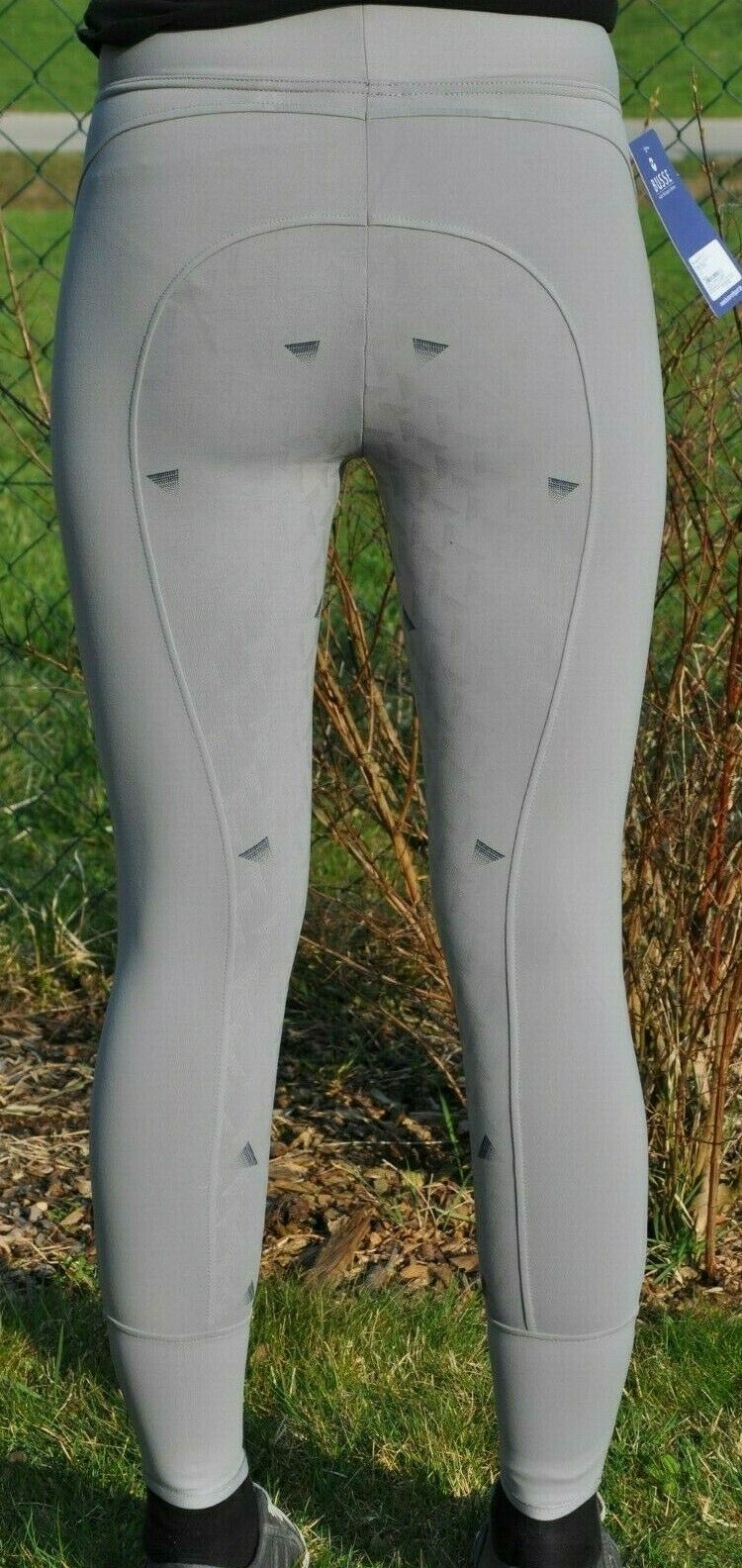 BUSSE Damen Reitleggings Reithose mit Handytasche!