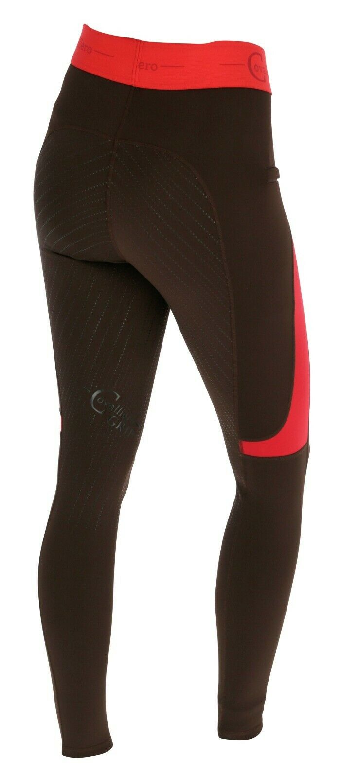 Covalliero Reitleggings Herbst / Winter Winterreitleggings mit Handytasche