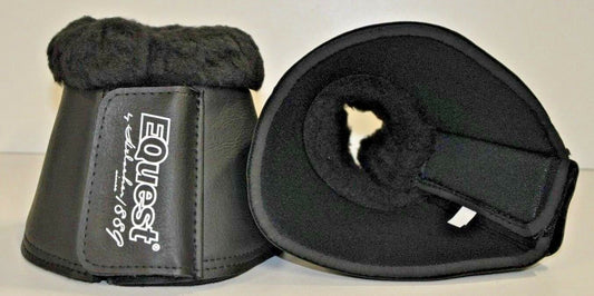 EQuest Hufglocken mit Fell   Springglocken