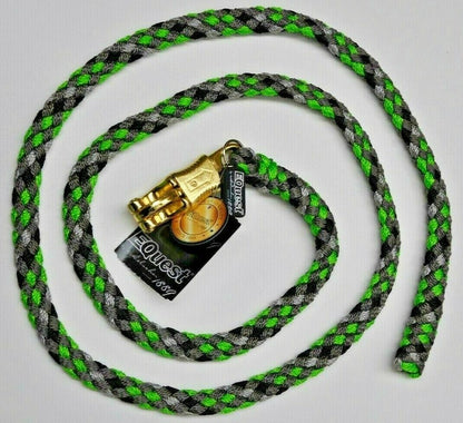 EQuest Führstrick ULTIMO mit Panikhaken  12mm Dick 2m Lang