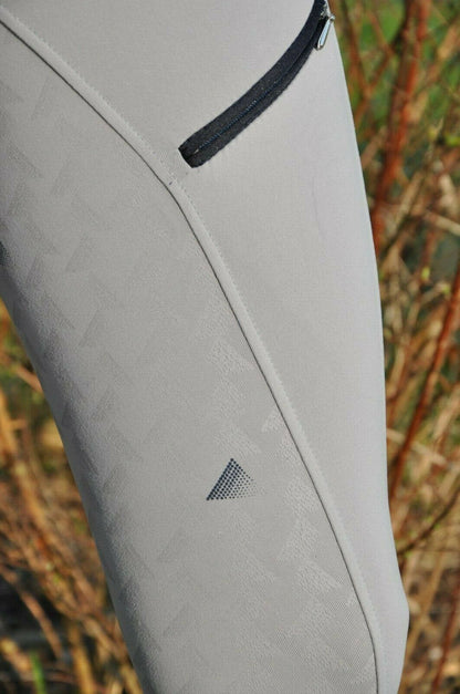 BUSSE Damen Reitleggings Reithose mit Handytasche!