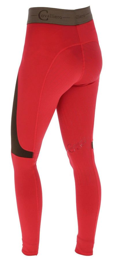 Covalliero Reitleggings Herbst / Winter Winterreitleggings mit Handytasche