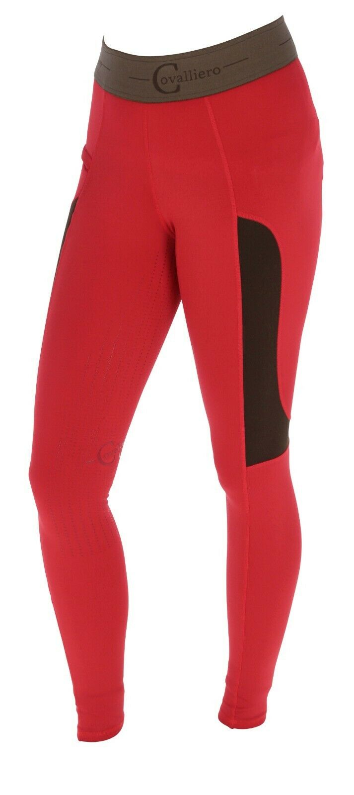 Covalliero Reitleggings Herbst / Winter Winterreitleggings mit Handytasche