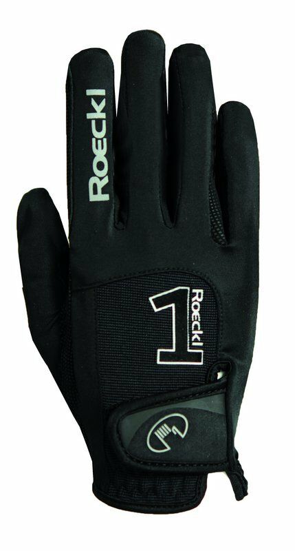 Roeckl Mansfield Reithandschuhe  2018  Schwarz