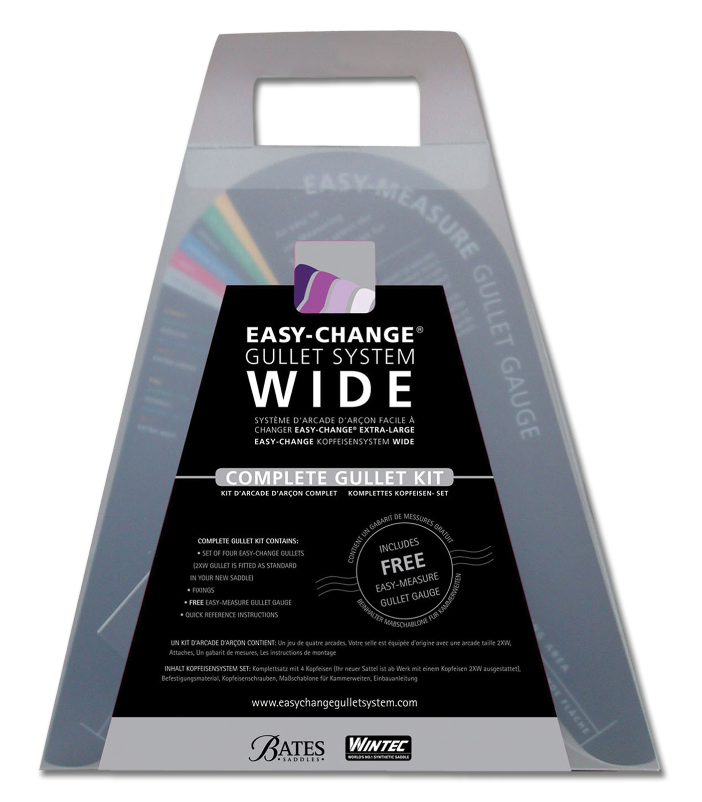 Waldhausen EASY-CHANGE Kopfeisen Set, weit