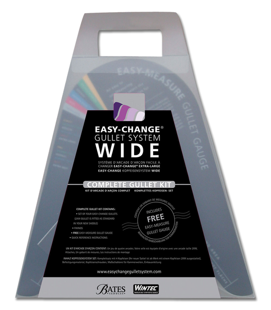 Waldhausen EASY-CHANGE Kopfeisen Set, weit