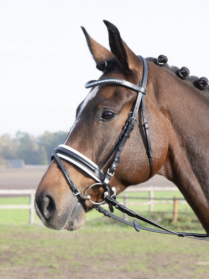 Trense COMFORT in schwarz und braun