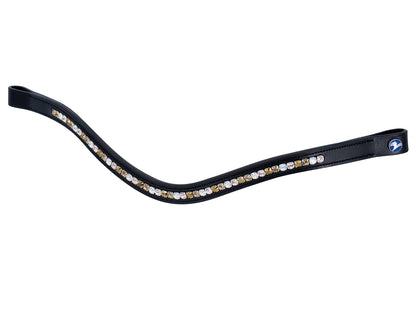 Trense COMFORT in schwarz und braun