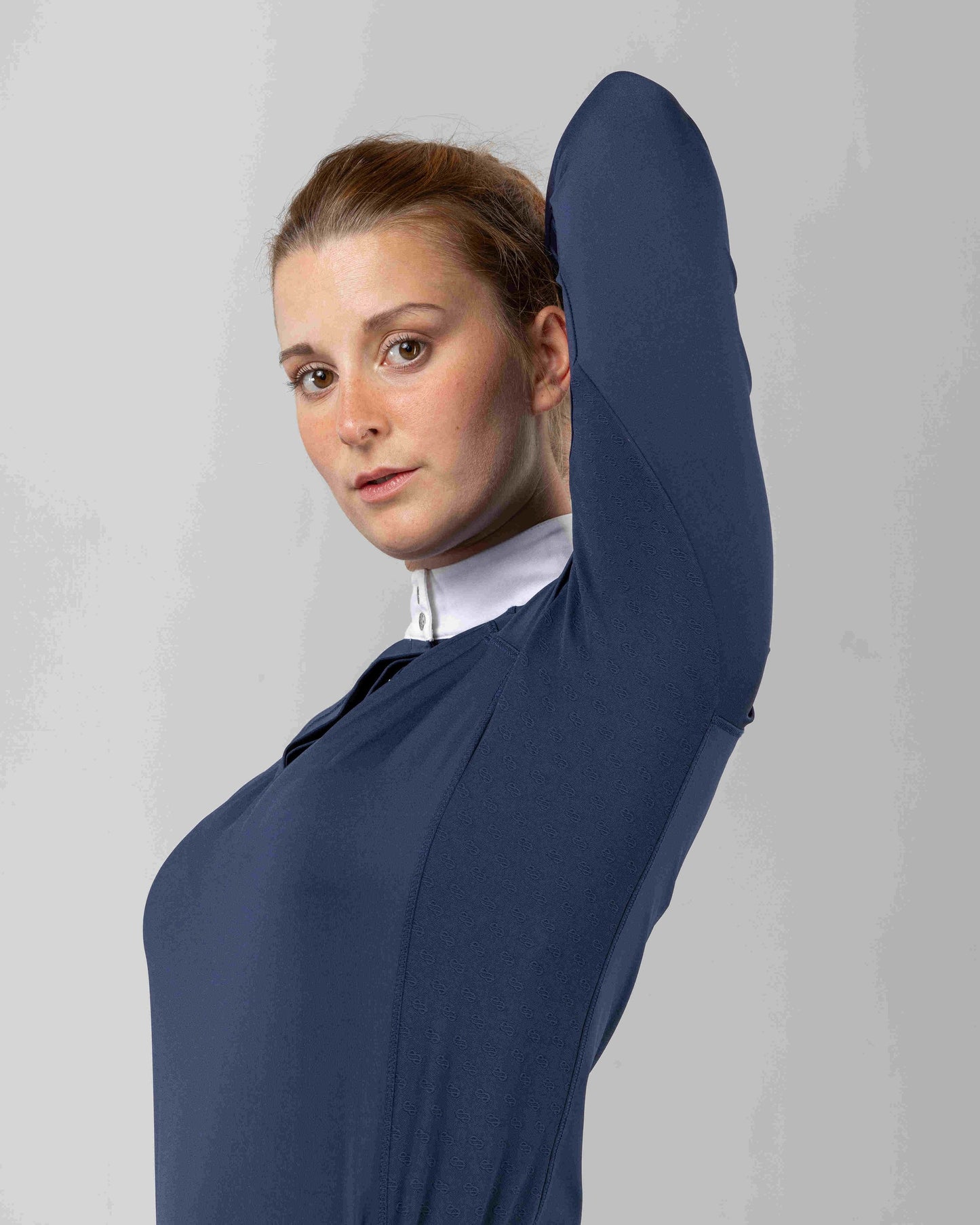 eaSt Shirt Competition Reitshirt in Midnight blue