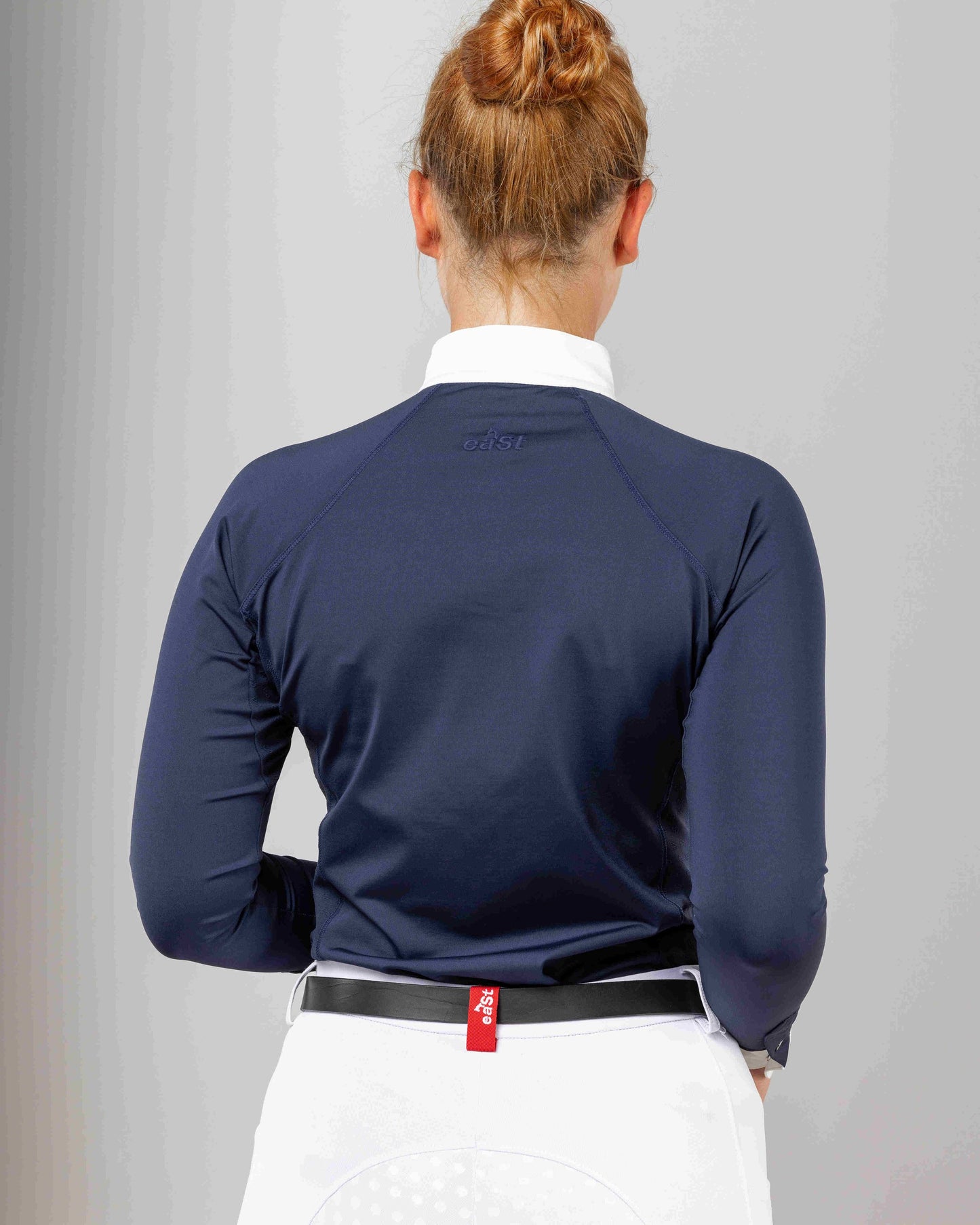 eaSt Shirt Competition Reitshirt in Midnight blue