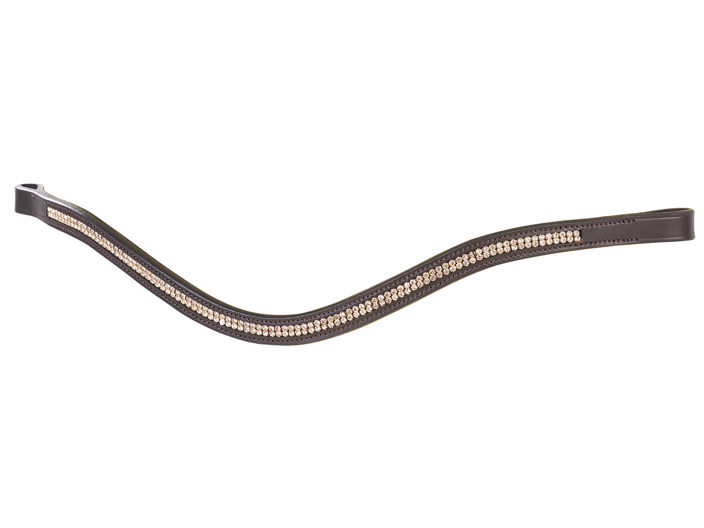 Busse Stirnband DOUBLE, Reithalfter, Trense