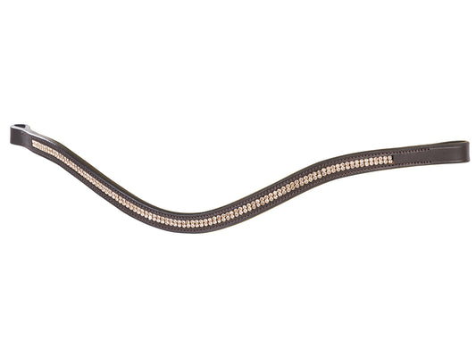 Busse Stirnband DOUBLE, Reithalfter, Trense