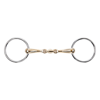BUSSE Wassertrense KAUGAN®-SHAPED 16 mm, doppelt gebrochen