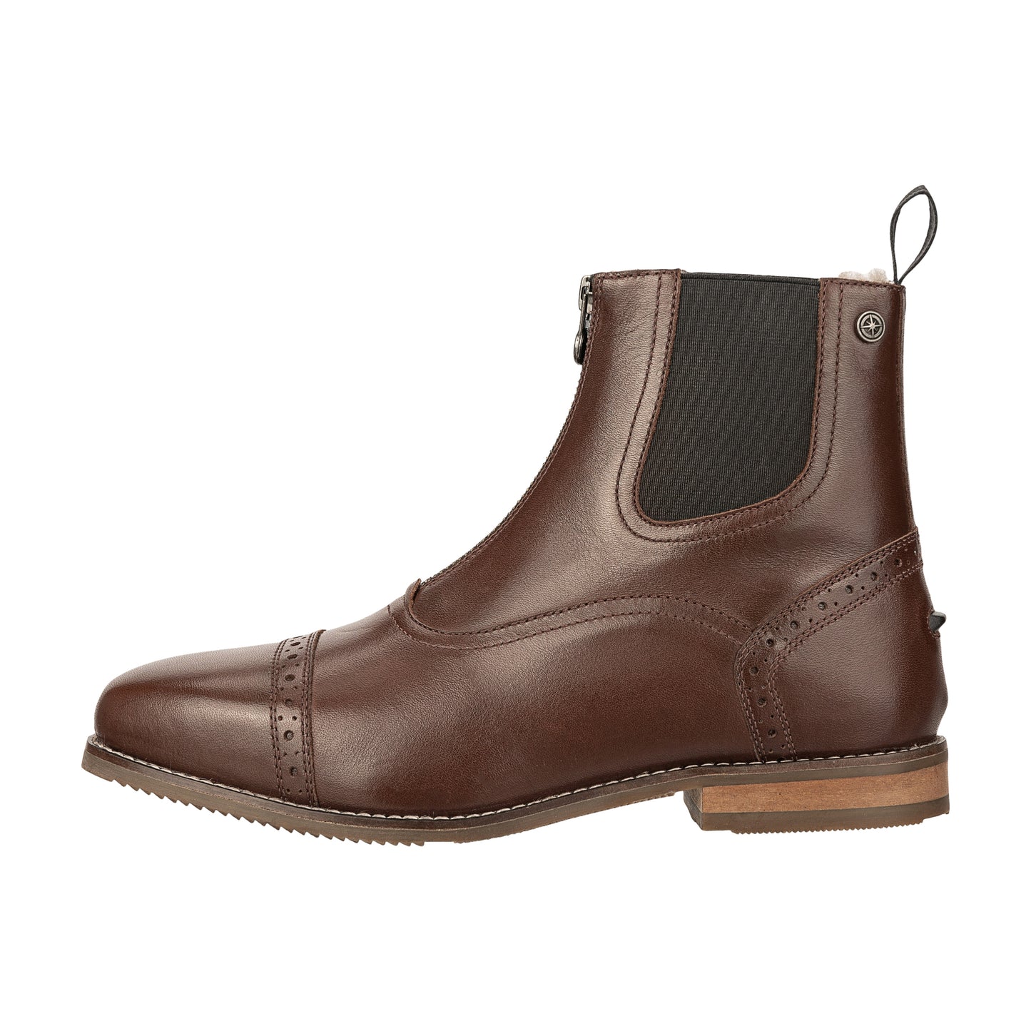 Suedwind Florentina FZ  Merino Front Zipper Reitstiefelette Winter