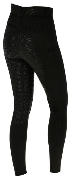 Covalliero Reithose High Waist Winterreithose mit Handytasche