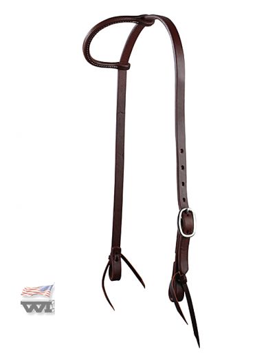 Western Imports Einohr-Kopfstück Ranchhand 5/8 One Ear