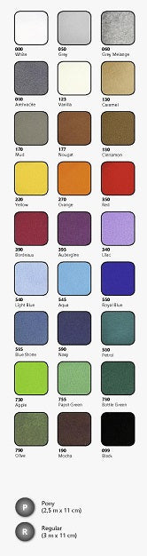 EQuest Bandagen ALPHA FLEECE - Regular Set (4er inkl. Tasche) in vielen Farben
