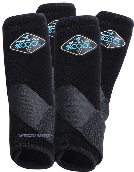 Professionals Choice 2x Cool Gamaschen  im 4er Pack